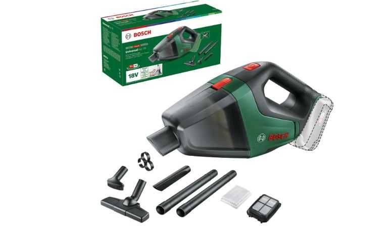 Aspirator de mana Bosch UniversalVac 18
