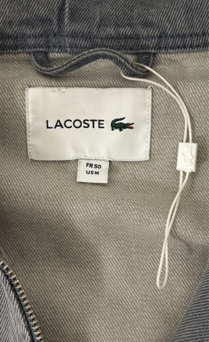 Зипка Lacoste оригинальная
