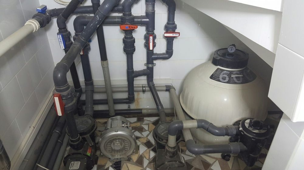 Сантехника бассейна