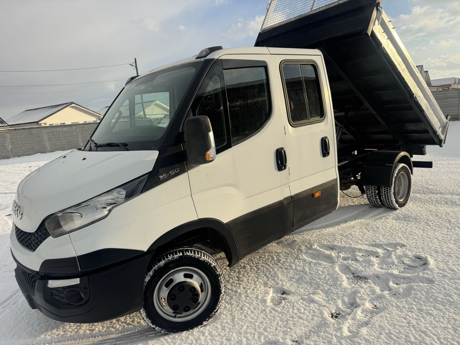 Iveco basculabil cu 7 locuri