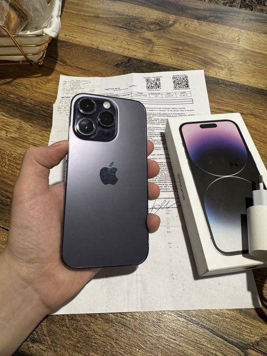 Продам айфон 14 про 128 гб 92% емкость