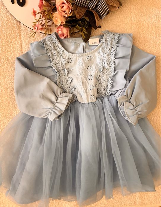 Rochiță elegantă din tull