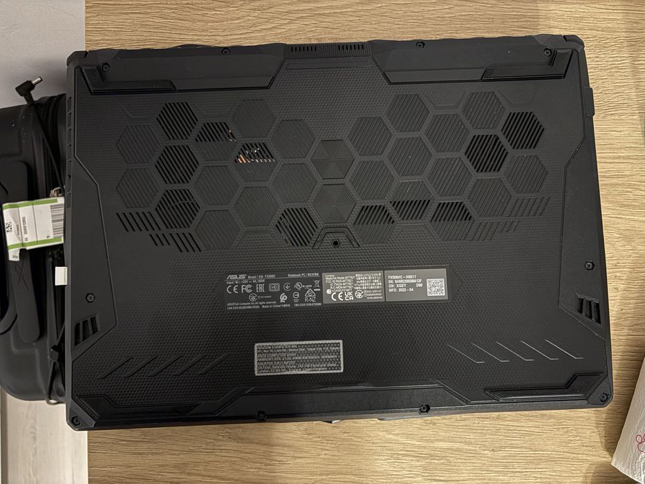 Laptop asus tuf f15