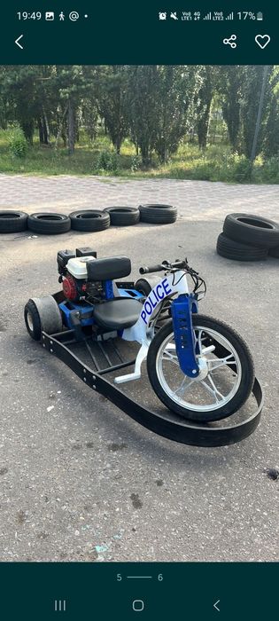 Продам картинг, дрифт трайк