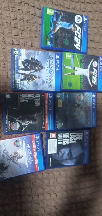 Sonyplaystation 4 Диски игры