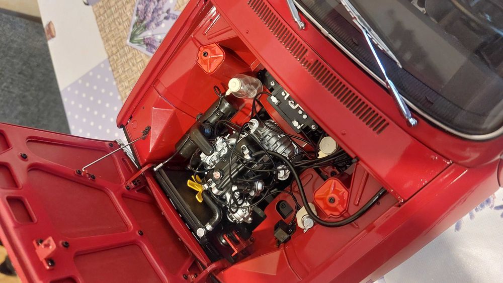 Macheta dacia 1300 scara 1:8