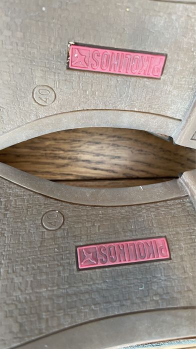 Дамски сандали Pikolinos. Размер: 40, цвят: петролено зелено.