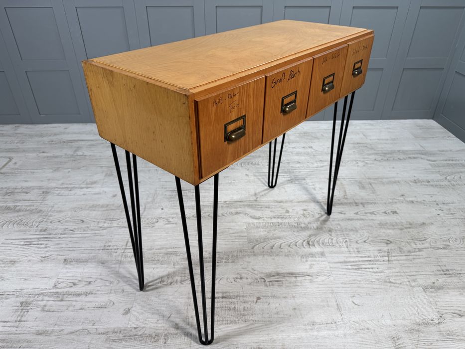 Конзолно шкафче в индустриален стил Г473