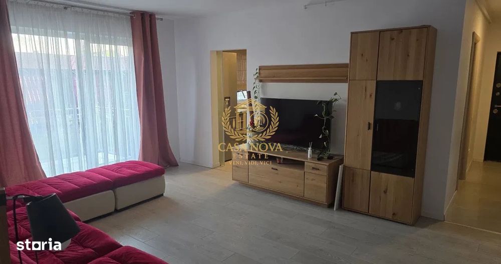 Apartament 3 camere 80mp, 2 balcoane, finisat modern,zona Semicentrala — fotografia 1