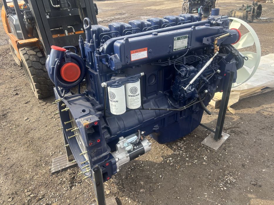 Двигатель Weichai WP-10 и WP-12