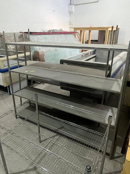 стелаж металлический