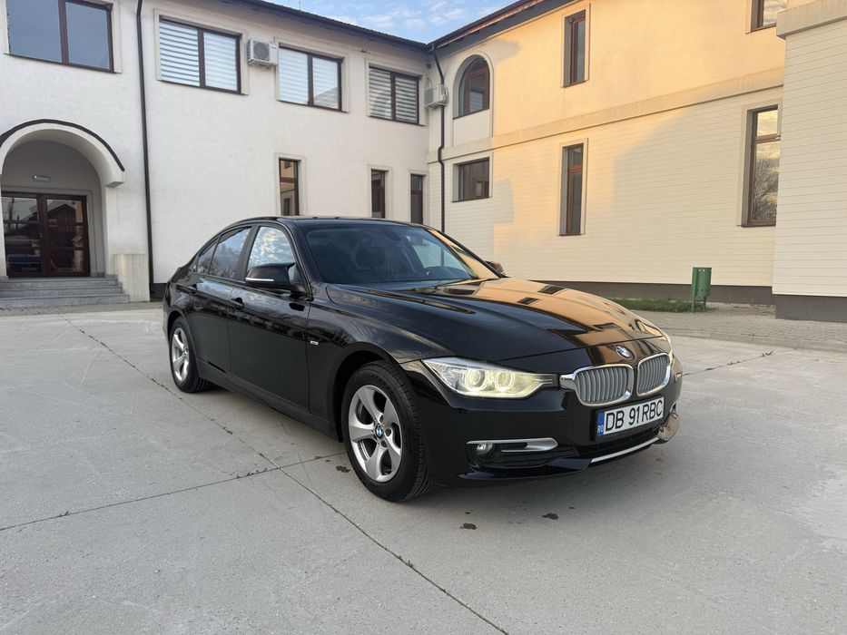 BMW 320d automat bi-xenon