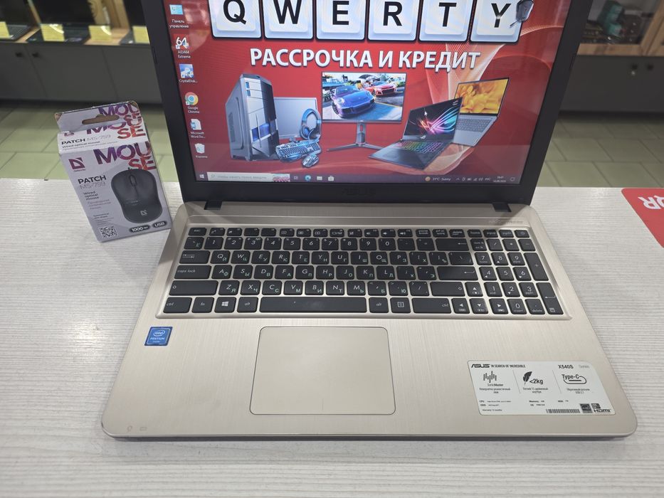 Идеал Asus (4 ядра, 1000 Gb HDD)