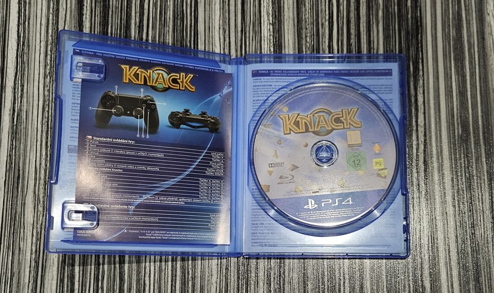 Knack ps 4+ multe altele