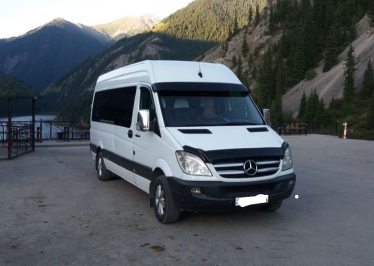 Микроавтобусы спринтер