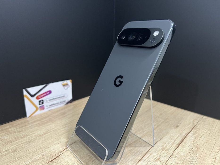 Google Pixel 10 Pro XL 256Gb Obsidian Second-Hand 3 ani garanție, Tele