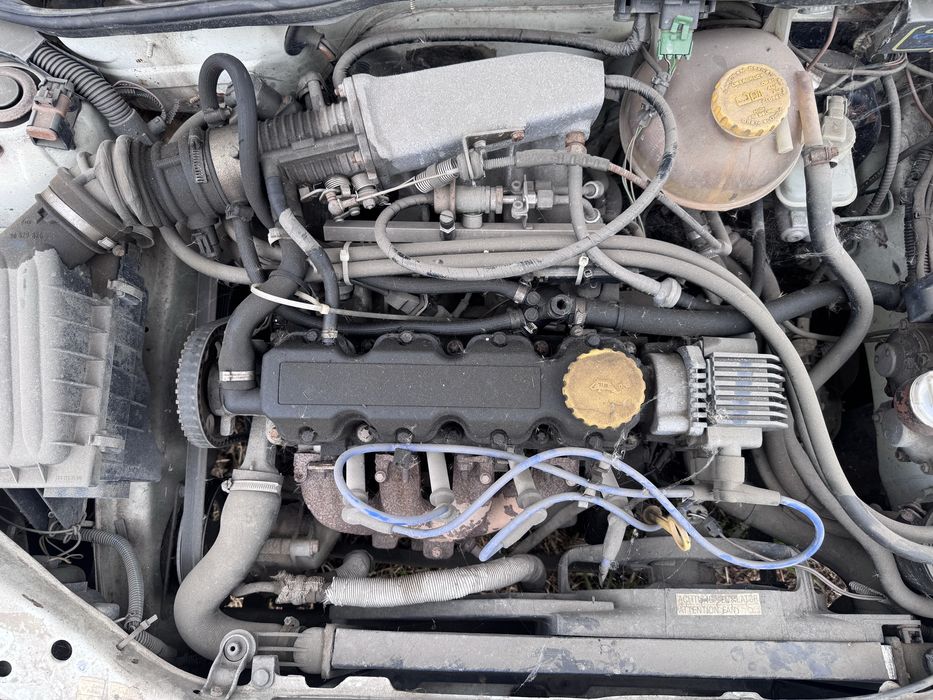 Opel Combo 1.4si 75кс 1997г На Части