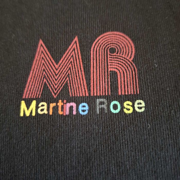 MARTINE ROSE унисекс тениска размер S НОВА
