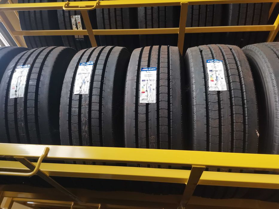 Anvelope camion noi Kelly, Falken 315/80R22,5 si 385/65R22,5