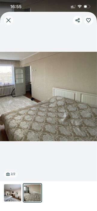 Двухспальная кровать