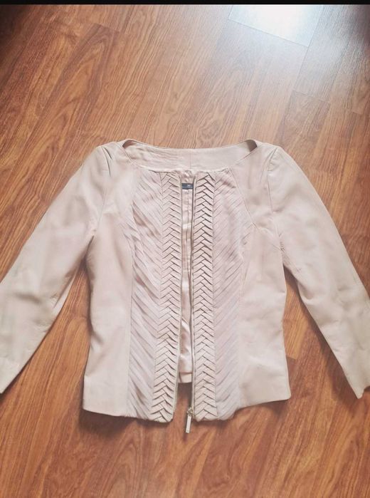 Ест.кожа Elisabetta Franchi GOLD оригинално яке