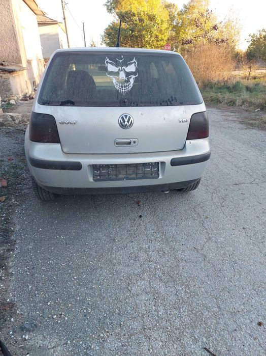 Голф 4 1.9тди 110 коня на части