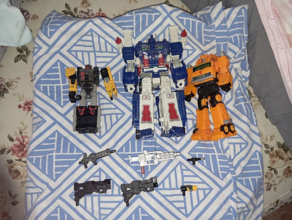 Transformers siege фигурки