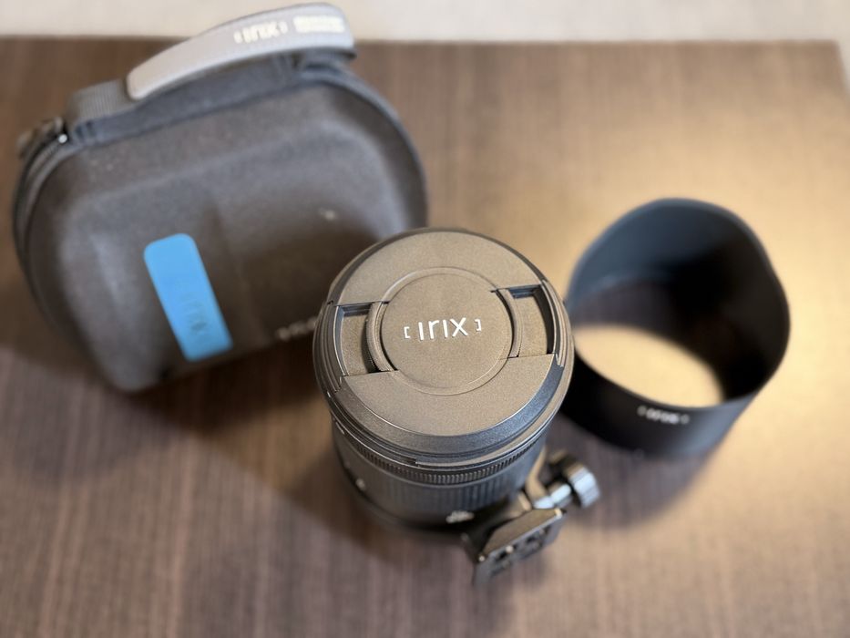 Obiectiv IRIX 150 mm, f2.8 Macro Montura Canon EF