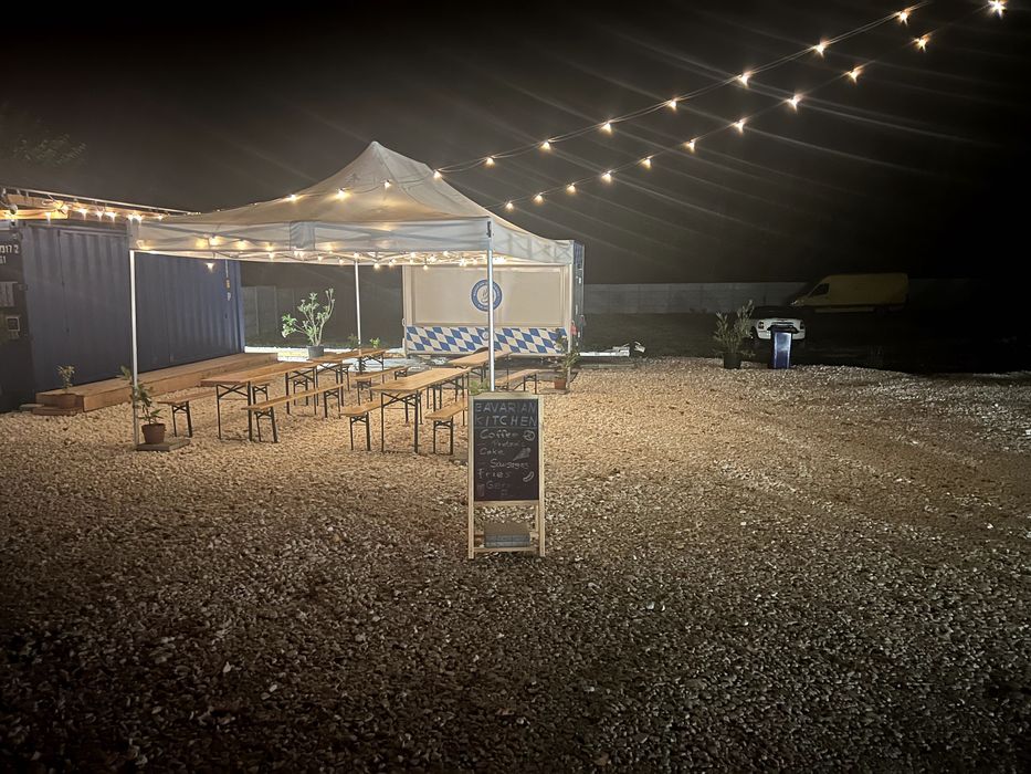 Шатра за ресторант, кетъринг, градина, немска, стабилна, водоустойчива