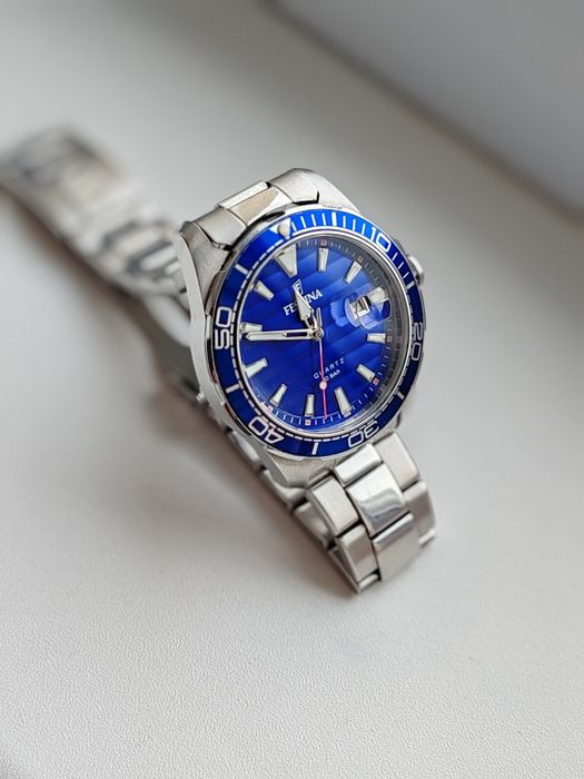 Ceas Festina Sport Diver Blue – 10 Bar – Oțel Inoxidabil – Stare Excel