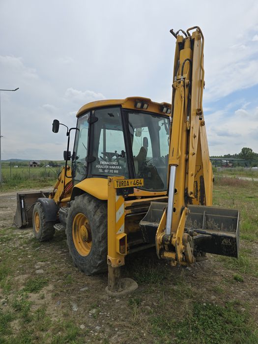 Buldoexcavator JCB 3 CX Perkins joytick