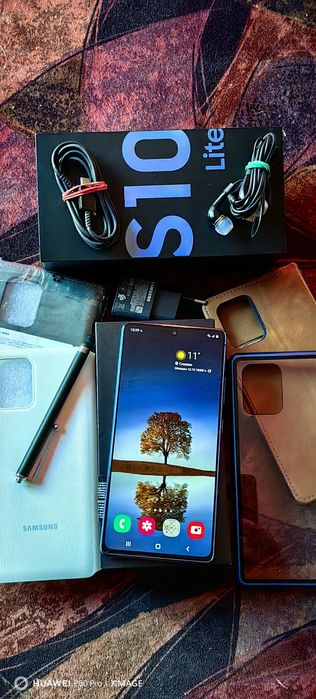 SAMSUNG Galaxy S10 Lite-Топ!6.7"Dinamic Amoled  120Hz.display.Подаръци