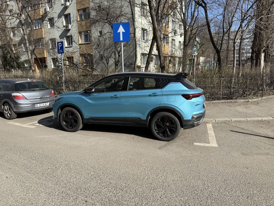 VAND GEELY COOLRAY 1,5 TD GF, garantie 4 ani.Primul proprietar