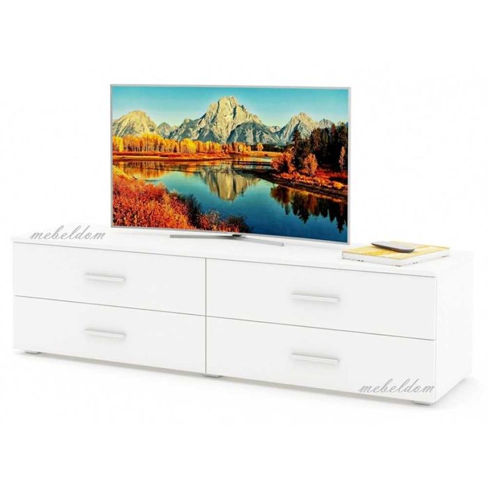 Тв шкаф 160см. с четири чекмеджета(код-3574)