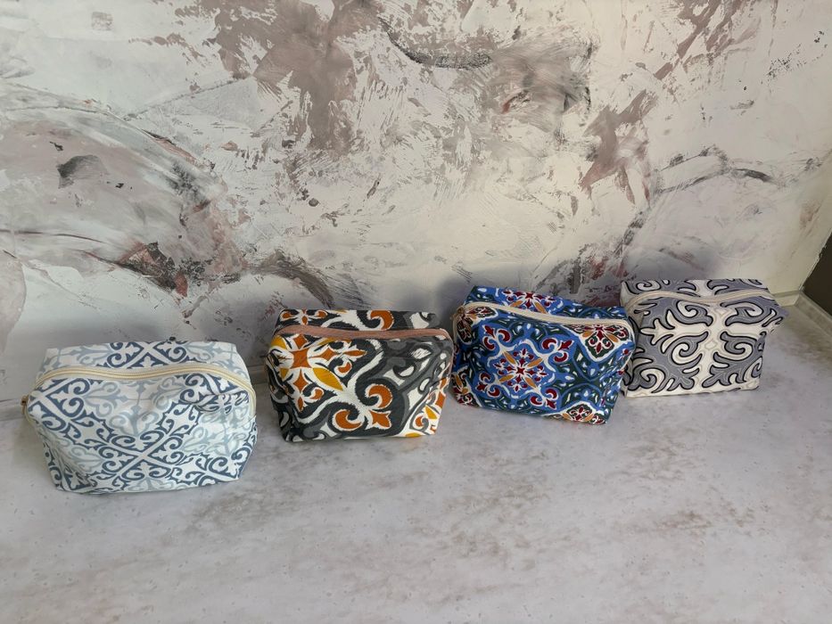 Сыпыра, косметичка, фартук