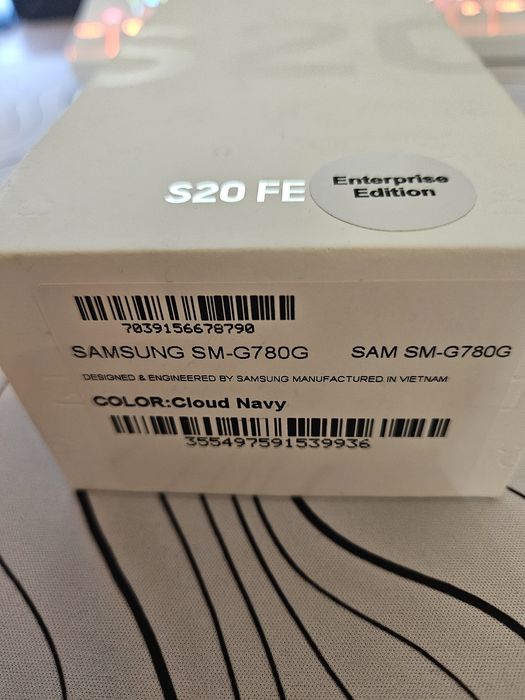 Samsung galaxy s20 FE