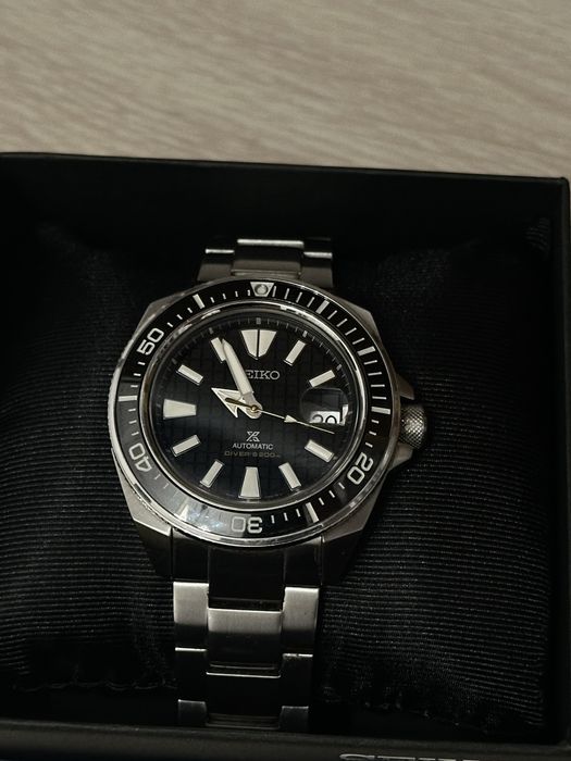 Часы Seiko King Samurai