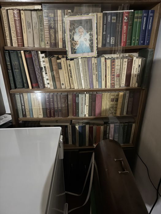 Шкаф советский, чистое дерево