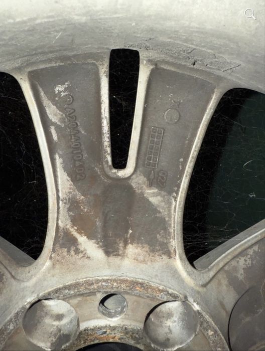 Mercedes 17” 5x112 66.6/ 225x45x17