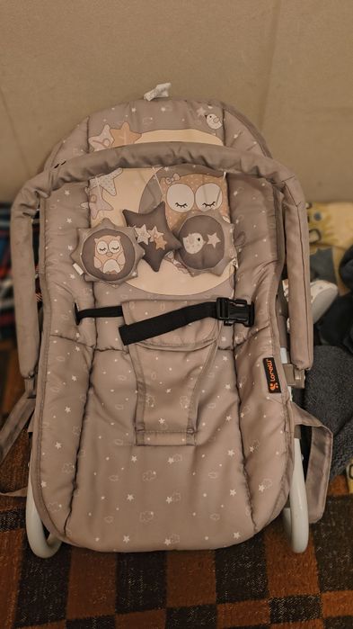 Електрическа люлка / и шезлонг, 0-6м. (9кг.)