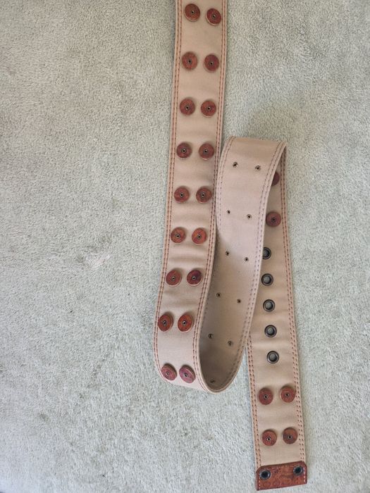 Rare vintage Hugo Boss Western style belt