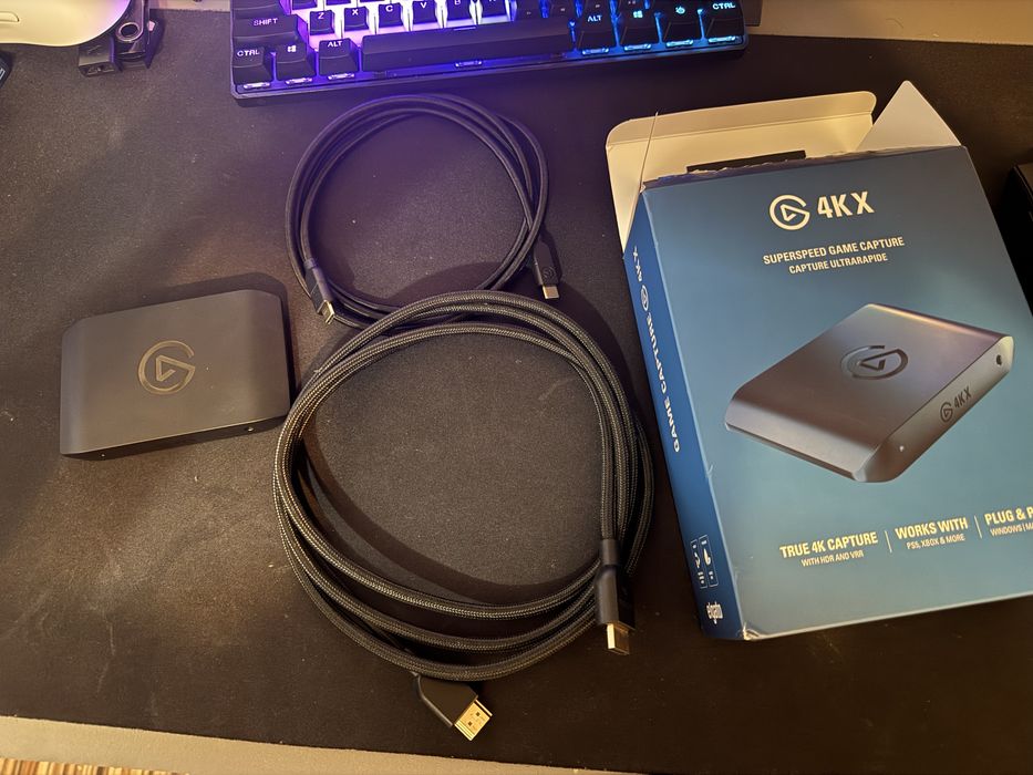 Placa de captura Elgato 4K