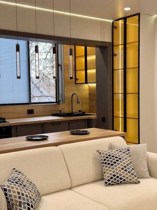 ул Саида Барка Продается 2-х комнатная квартира евро ремонт Ц-1