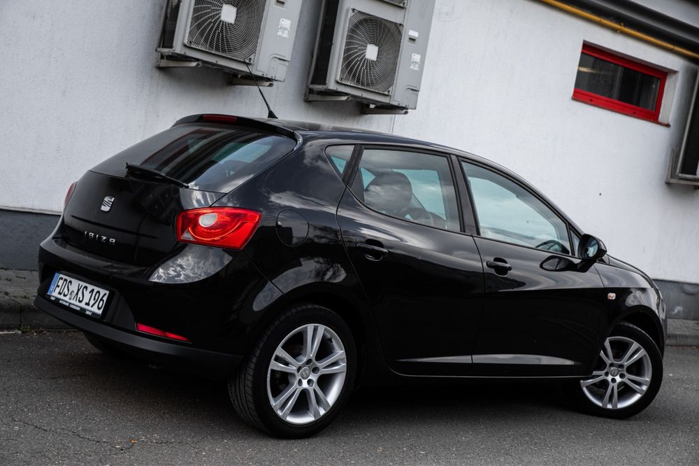 Seat Ibiza 2009 Benzina 1,4 Climatronic