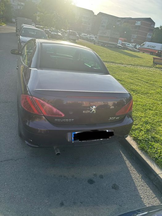 PEUGEOT 307 CC 2003 — imagine 4