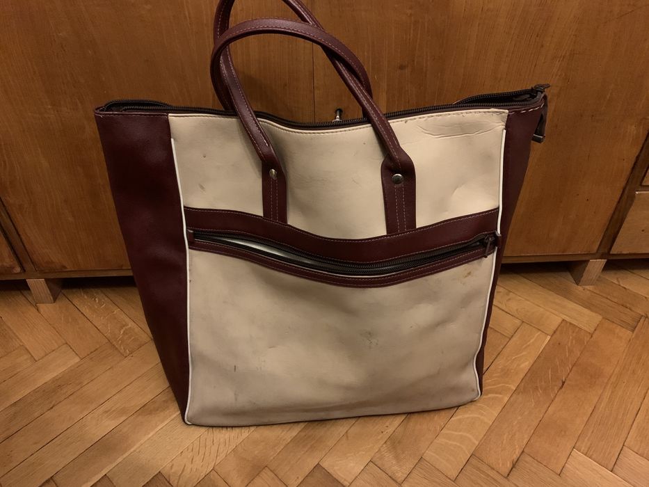 Луксозен ретро кожен бизнес куфар пътна чанта туристическа раница сак