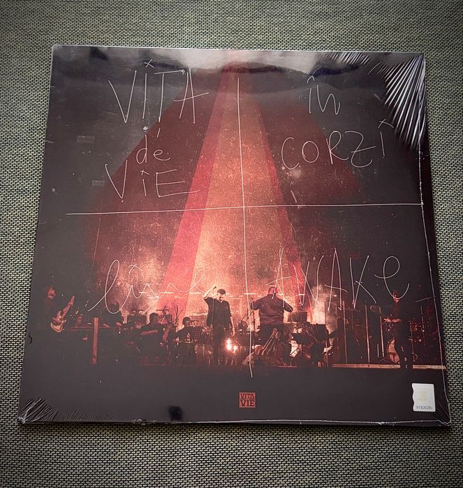 Vița de Vie “În Corzi” (Live Awake) Vinyl LP Album