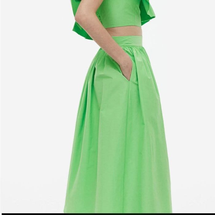H&M миди пола с джобове р-р С/М