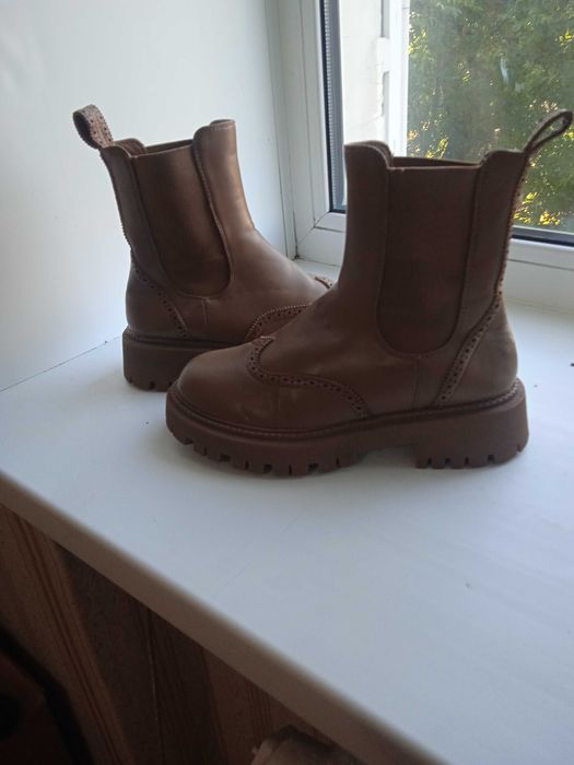 Женские ботинки весна- осень