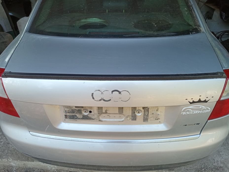 Haion portbagaj cu eleron Audi A4 B6 2000-20005 berlina